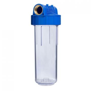 Carcasa filtru transparent aquapur 10" racord 1/2" de la Verticalcia Srl
