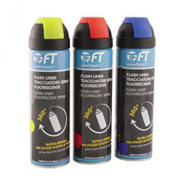 Spray de marcaj galben fluorescent Flash Liner de la Fortza.ro Medias