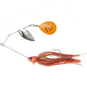 Naluca Spinnerbait Savage Gear Da Bush, Fluo Orange, 14cm de la Pescar Expert