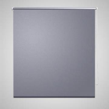 Jaluzea opaca rulabila, 160 x 230 cm, gri de la VidaXL