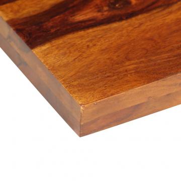 Tava de servit, 50 x 50 cm, lemn masiv de sheesham de la VidaXL