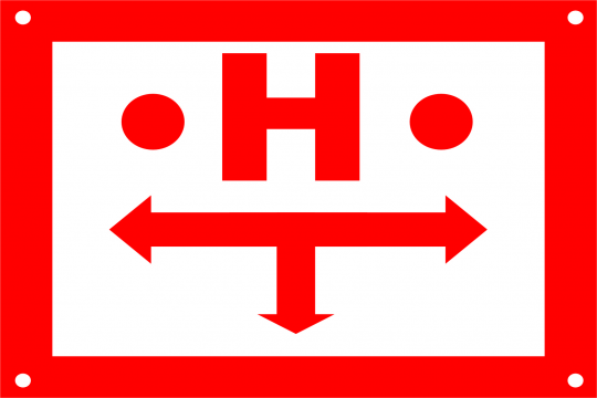 Indicator pentru hidrant de exterior