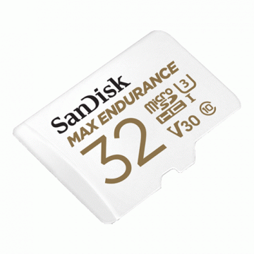 Card MicroSD 32GB, Max Endurance - SanDisk SDSQQVR-032