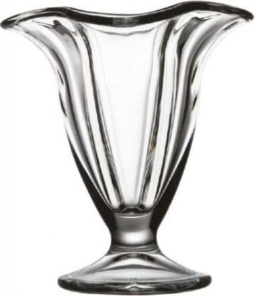 Cupa sticla pentru servire inghetata 160 ml de la Fimax Trading Srl