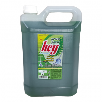 Detergent pentru pardoseli Hey green forest 5 litri de la Geoterm Office Group Srl