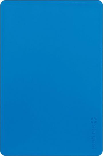 Tocator polietilena 45x30x1.3 - albastru de la Fimax Trading Srl