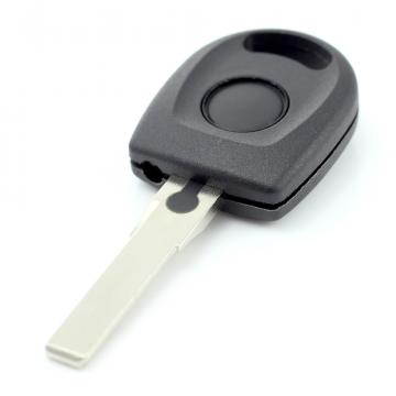 Carcasa cheie cu 1 buton si LED - Volkswagen / Seat