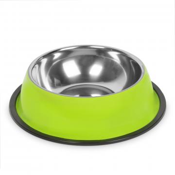 Bol Yummie - 22 cm - verde de la Rykdom Trade Srl