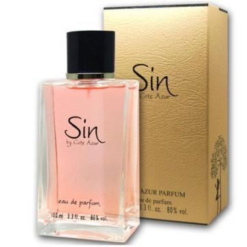 Apa de parfum Cote d'Azur Sin, femei, tester - 100 ml de la M & L Comimpex Const SRL