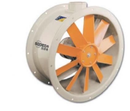 Ventilator Axial duct ventilator HCT-40-2T-1.5/AL