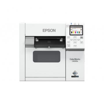 Imprimanta de etichete Epson ColorWorks C4000e de la Sedona Alm