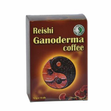 Supliment alimentar, Ganoderma Reishi Coffee, 15 plicuri de la Gheparo Srl