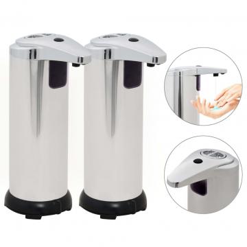 Dozator de sapun automat 2 buc, senzor cu infrarosu de la Comfy Store