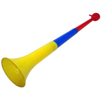 Vuvuzela goarna tricolor, pentru stadion, petreceri, 60 cm