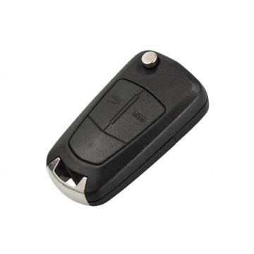 Carcasa cheie contact 2 butoane pentru Opel Vectra C