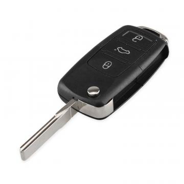 Carcasa cheie contact 3 butoane pentru VW Bora
