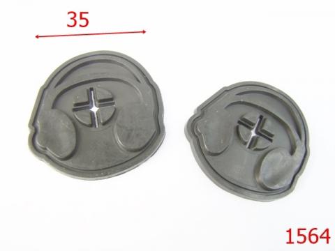 Trecere fir pentru casti telefon 35 mm plastic 1564 de la Metalo Plast Niculae & Co S.n.c.