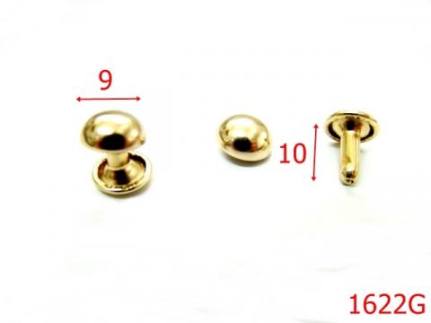 Bumbi 9 mm/gold 9 mm gold 4J4 AB18 1622G de la Metalo Plast Niculae & Co S.n.c.