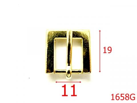 Catarama 11 mm zamac gold 11 mm gold 7K4 AH40 1658G de la Metalo Plast Niculae & Co S.n.c.