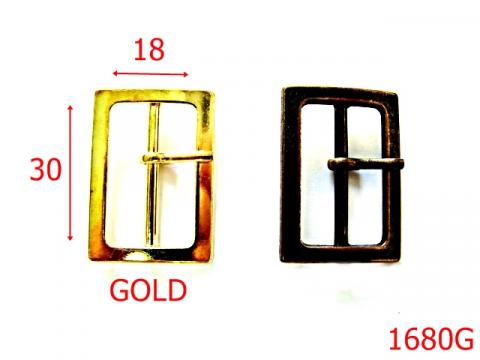 Catarama cu punte 30 mm /gold 30 mm gold 7K6 AB2 1680G de la Metalo Plast Niculae & Co S.n.c.