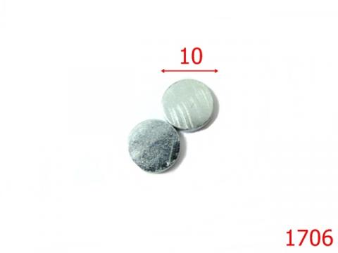 Magneti ascunsi 10 mm/nikel 10x10 mm nichel AC8 1706 de la Metalo Plast Niculae & Co S.n.c.
