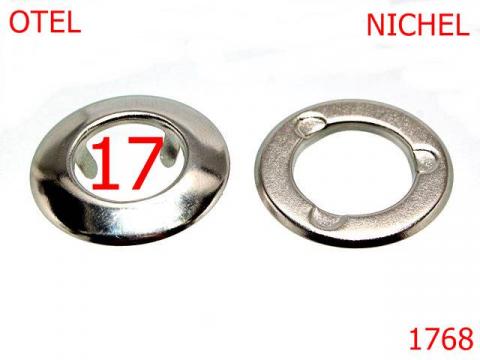 Ocheti poseta 17mm/nikel 17 mm nichel 2C3/2A6 AJ15 1768 de la Metalo Plast Niculae & Co S.n.c.