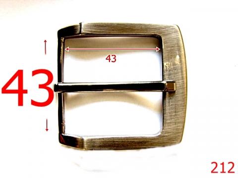 Catarama 43 mm nichel 212 de la Metalo Plast Niculae & Co S.n.c.