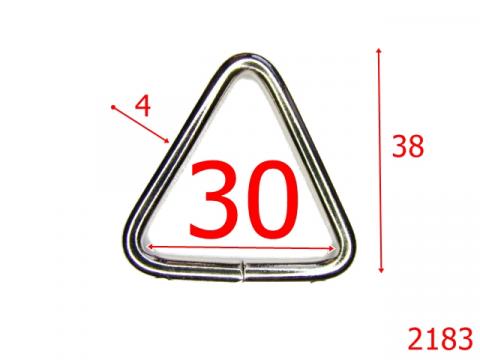 Inel triunghiular 2183 de la Metalo Plast Niculae & Co S.n.c.