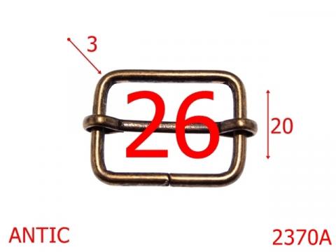 Catarama de reglaj 26 mm 2370A de la Metalo Plast Niculae & Co S.n.c.