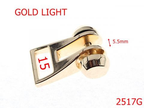 Sustinator lateral gold light 15 mm 2517G