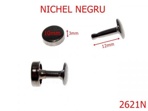 Capsa rapida cilindrica 10 mm nichel 2621N de la Metalo Plast Niculae & Co S.n.c.