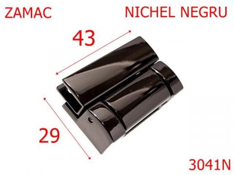 Inchizatoare 4329 mm nichel negru 12f14 3041N de la Metalo Plast Niculae & Co S.n.c.
