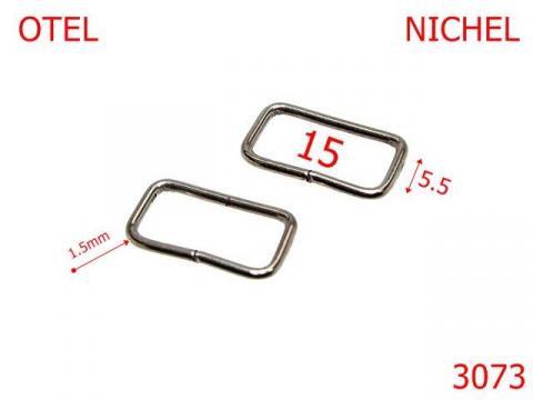 Inel dreptunghiular 15 mm 1.5 nichel 3L3 3G2 3073 de la Metalo Plast Niculae & Co S.n.c.