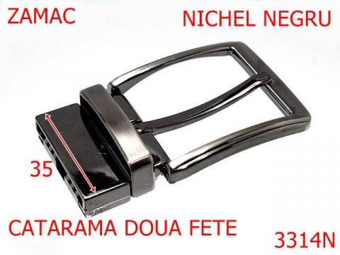 Catarama rotativa 35 mm nichel 3314N de la Metalo Plast Niculae & Co S.n.c.