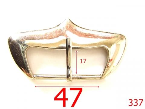 Catarama 47 mm nichel 6D4 6A1 J34 337 de la Metalo Plast Niculae & Co S.n.c.