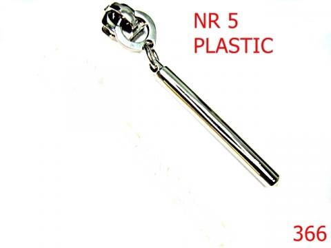 Cursor pt plastic nr.5 mm nichel U36 366 de la Metalo Plast Niculae & Co S.n.c.