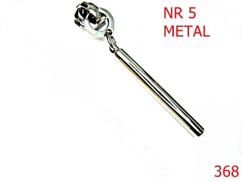 Cursor pt metal Nr.5 mm nichel 2E4 V4 368 de la Metalo Plast Niculae & Co S.n.c.