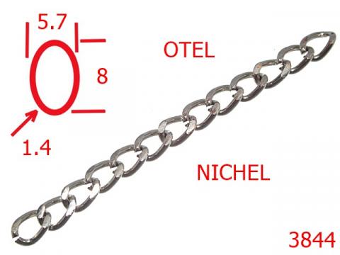 Lant 5.7 mm 1.4 nichel 14L1 3844 de la Metalo Plast Niculae & Co S.n.c.