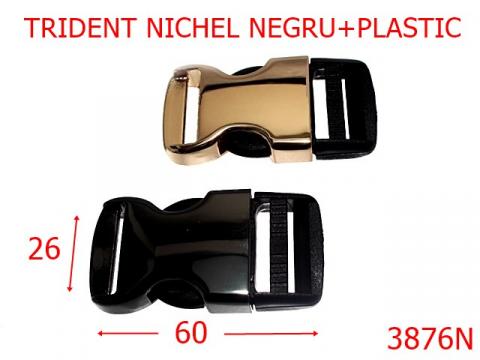 Trident 26 mm nichel negru 1C1/5i1,  3876N de la Metalo Plast Niculae & Co S.n.c.
