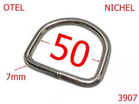 Inel D 5 cm 50 mm 7 nichel 2D8 7L5 1A7 3907 de la Metalo Plast Niculae & Co S.n.c.