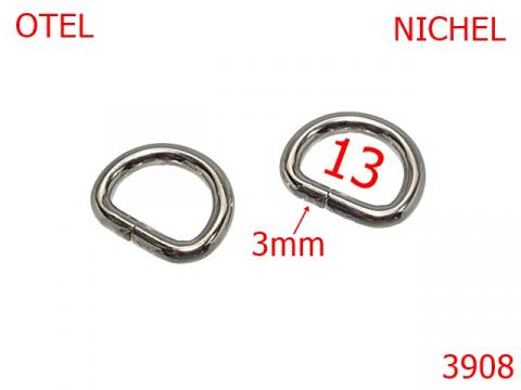 Inel D 13 mm 3 nichel 2G4 3908 de la Metalo Plast Niculae & Co S.n.c.
