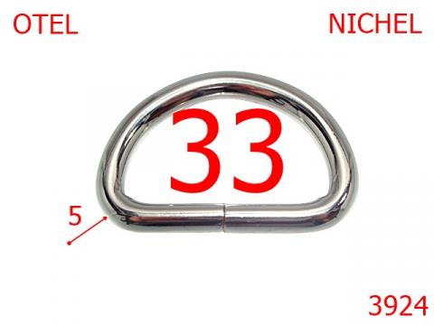 Inel D 33 mm 5 nichel 3D6 12E16/12F16 3924 de la Metalo Plast Niculae & Co S.n.c.