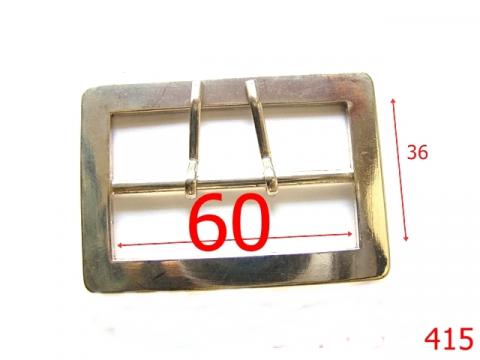 Catarama 60 mm nichel 6D6 6H8 6A8 7J7/6C1 T30 415 de la Metalo Plast Niculae & Co S.n.c.