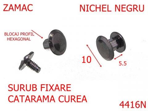 Surub fixare catarama profil 4416N de la Metalo Plast Niculae & Co S.n.c.
