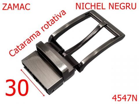Catarama rotativa pantalon 30 mm zamac nichel 4547N de la Metalo Plast Niculae & Co S.n.c.