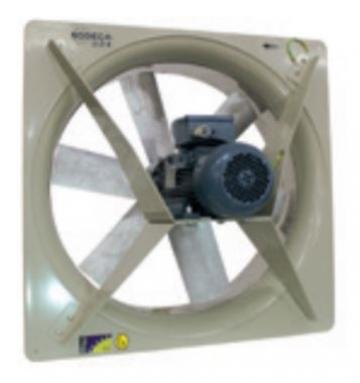 Ventilator Wall Axial Fan HC-90-4T/H / ATEX / EXII2G Ex d