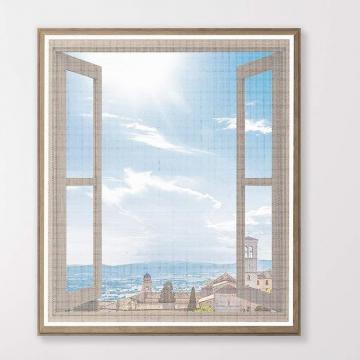 Plasa tantari si insecte pentru ferestre, 170x180 cm de la Plasma Trade Srl (happymax.ro)