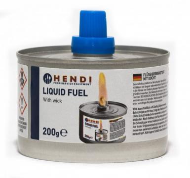 Combustibil lichid cu fitil - 24 in cutie - 200 gr