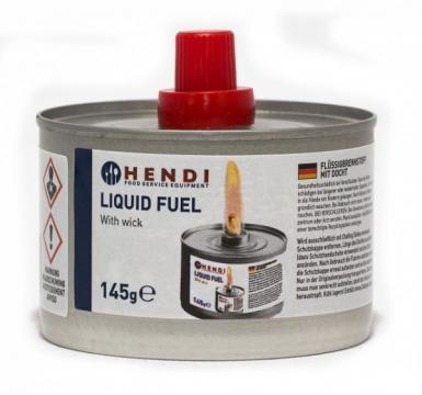 Combustibil lichid cu fitil - 6 in tava - 145 gr