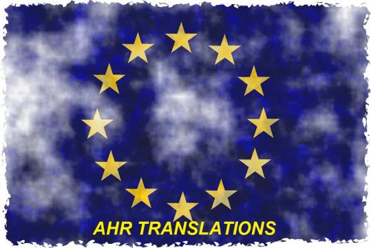 Servicii traduceri de la Agentia Nationala AHR Traduceri